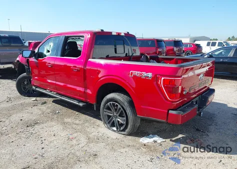 2022 Ford F-150 Xlt z USA, uszkodzony, nr VIN 1FTFW1E80NFB10449